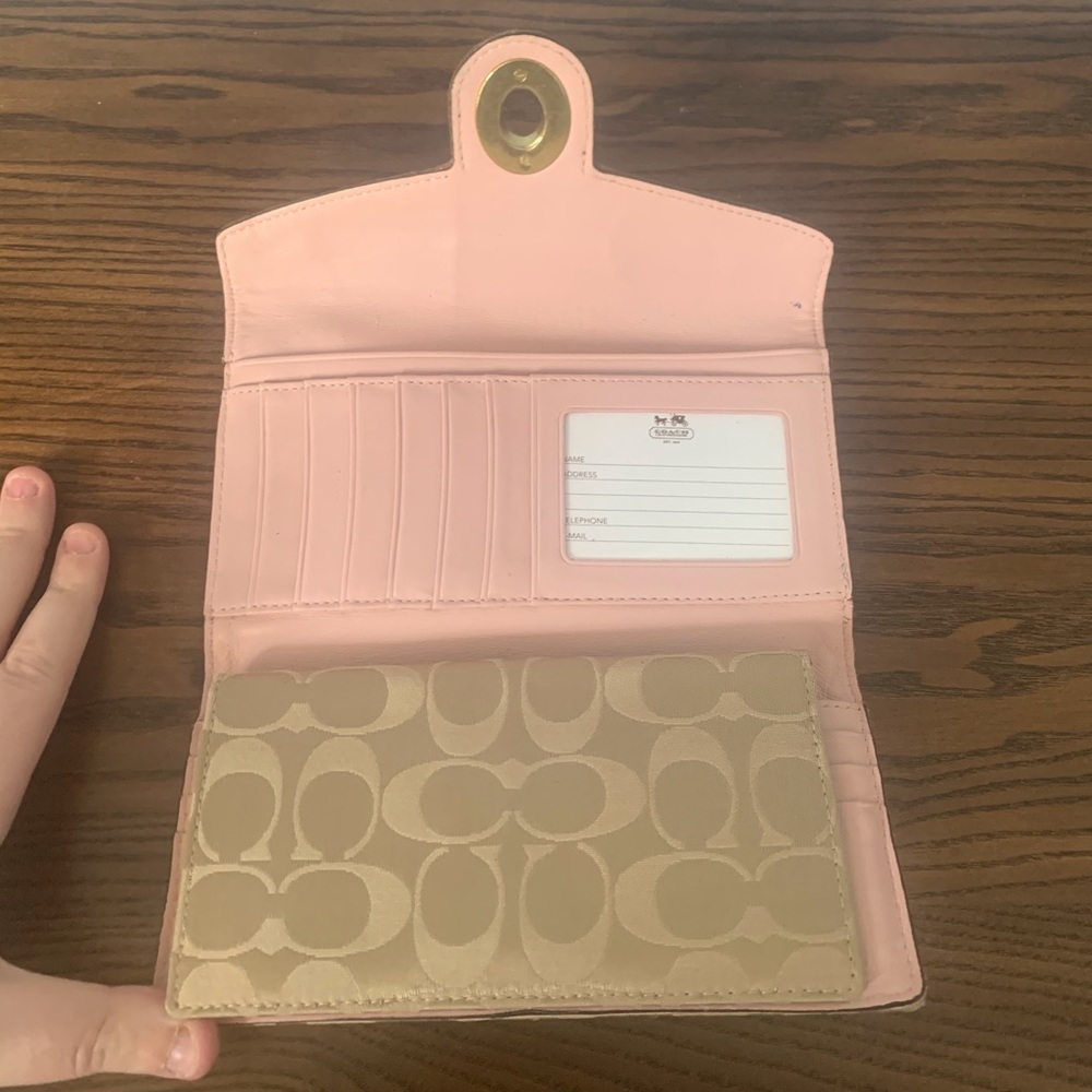 Coach Wallet - Picture 2 of 5